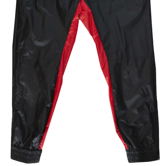 RHUDE nylon black and red joggers Size L - Picture 5 of 7